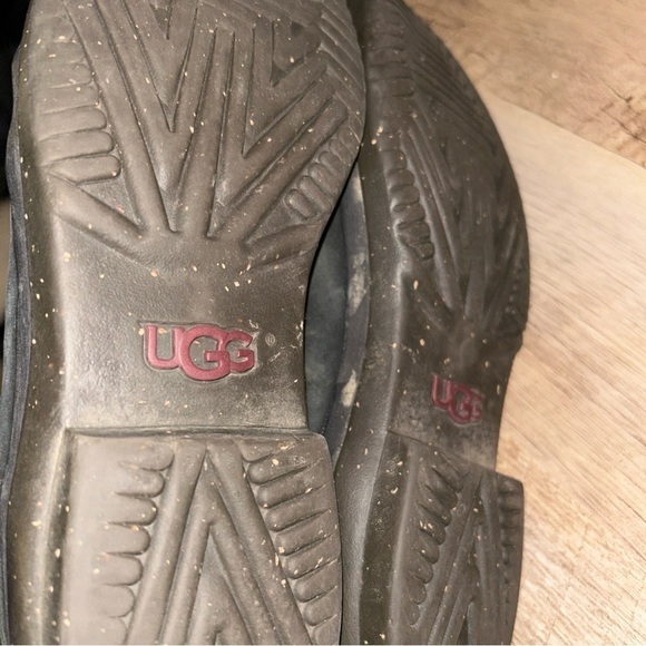 UGG Black and Gray Ankle Boots - Picture 8 of 8
